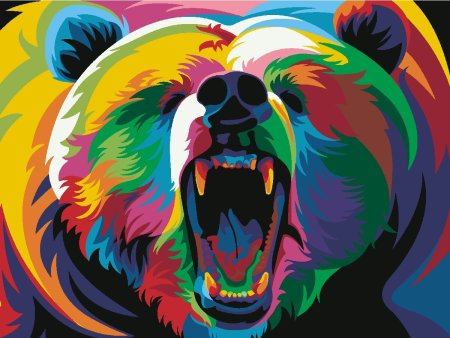 Артвентура Радужный медведь