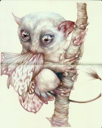 Странные рисунки карандашом