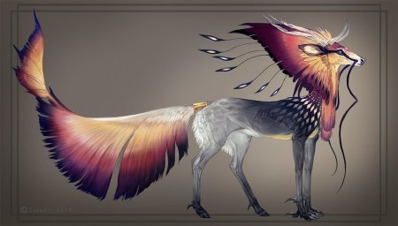 Рисунки мифических животных