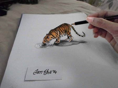 Красивые рисунки на бумаге