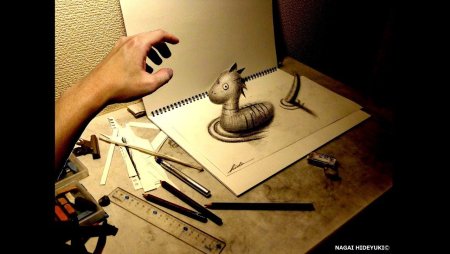 Профессиональные 3 д рисунки