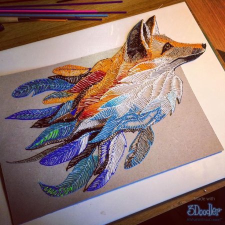 Иллюзия на стене