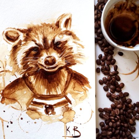 Кофе рисунок