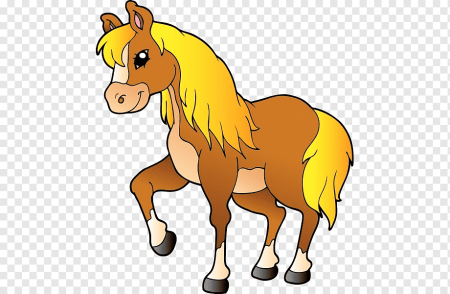 Лошадь рисунок для детей