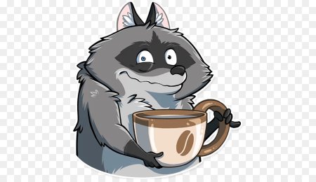 Енот Елисей телеграмм