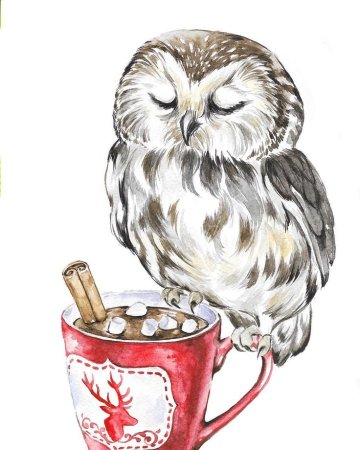 Доброе утро Сова