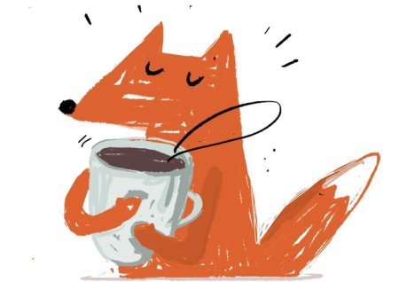 Лиса Симпл кофе