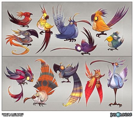 Мультяшные животные