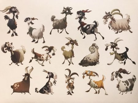 Волк стиль рисования