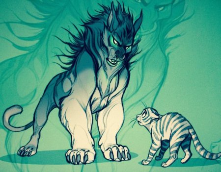 Грифон Котосова арт