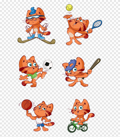 Спортивный персонаж