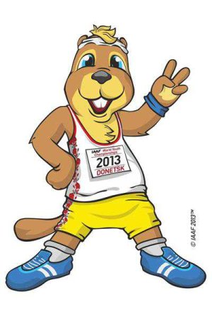 Мультяшные животные спортсмены