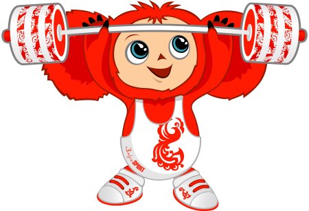 Зверята спортсмены раскраски