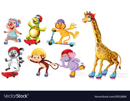 Мишка с мячиком