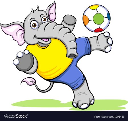 Олимпийский мишка штангист