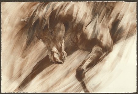 Художник-анималист Anne London