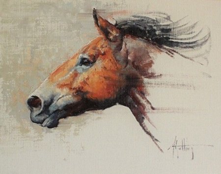 Лошади соусом