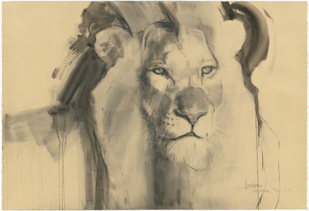 Анималистическая Графика