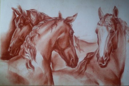 Сепия для рисования