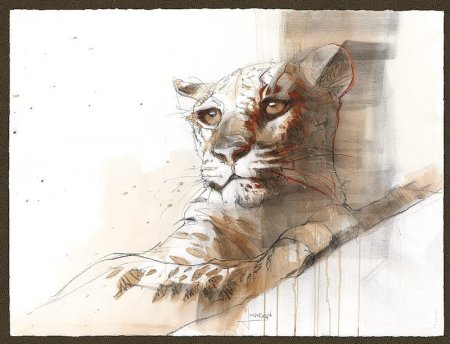 Художник-анималист Anne London