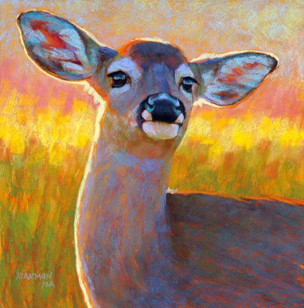 Рита Киркман картины