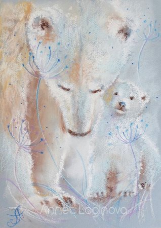 Аннет Логинова зима