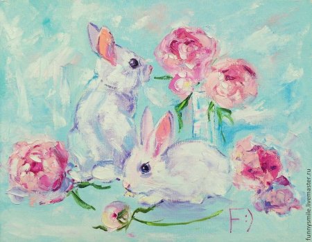 Художник Меценатова Валерия кролик