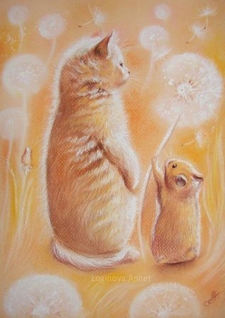 Картины художницы Аннет Логинова