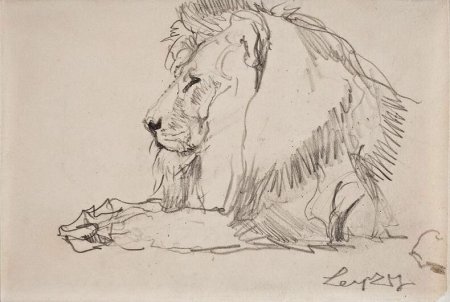 Валентин Серов Наброски