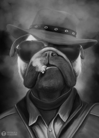 Собака мафиози