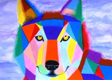 Пикассо кубизм животные