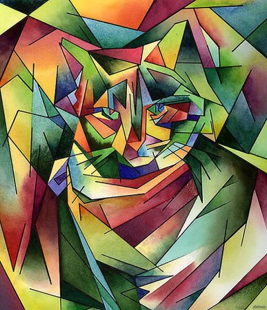 Сезанновский кубизм Пикассо