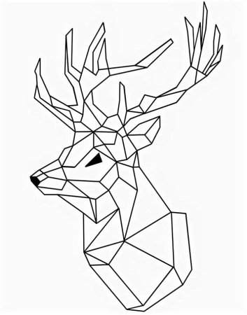 Геометрические животные