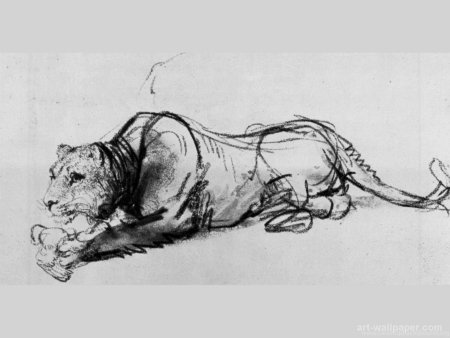 Рембрандт анималистика