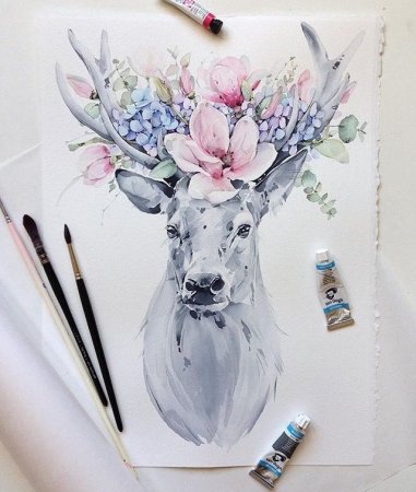 Каданцева Наталья художник картины