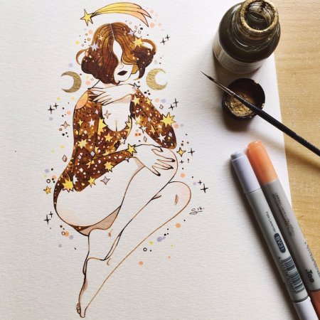 Вдохновение для рисования