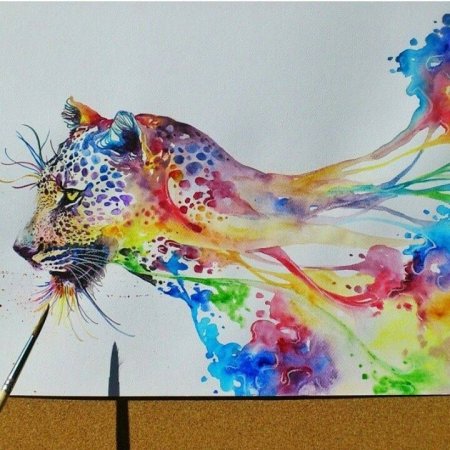 Вдохновение для рисования животных