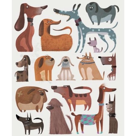 Стилизированные животные