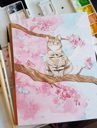 Идеи для рисунков акварелью