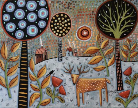 Животные в скандинавском стиле