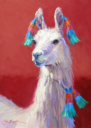 Лама живопись