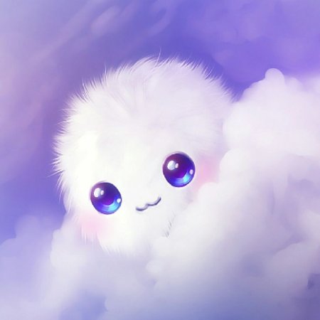 Милый комочек