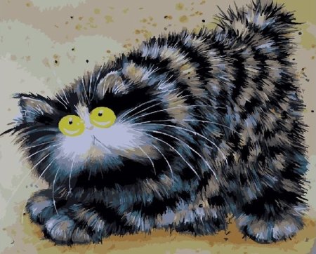 Кошки Ким Хаскинс