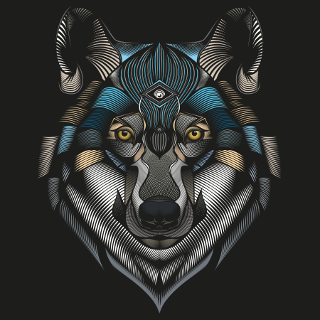 Симметричный волк