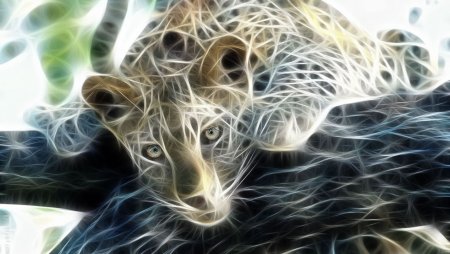 Фрактальные животные