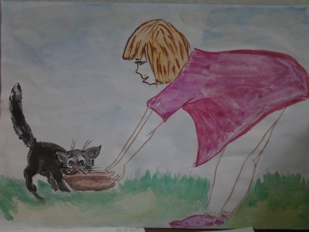 Рисунок на тему сопереживание