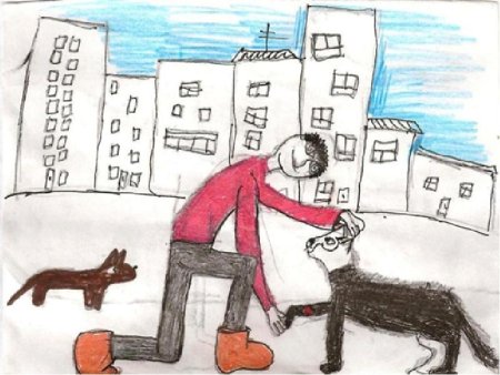 Рисунок на тему сострадание