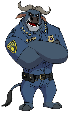 Капитан Буйволсон арт