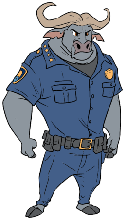 Зверополис Капитан Буйволсон