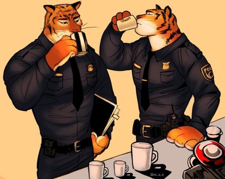 Тигр Зоотопия